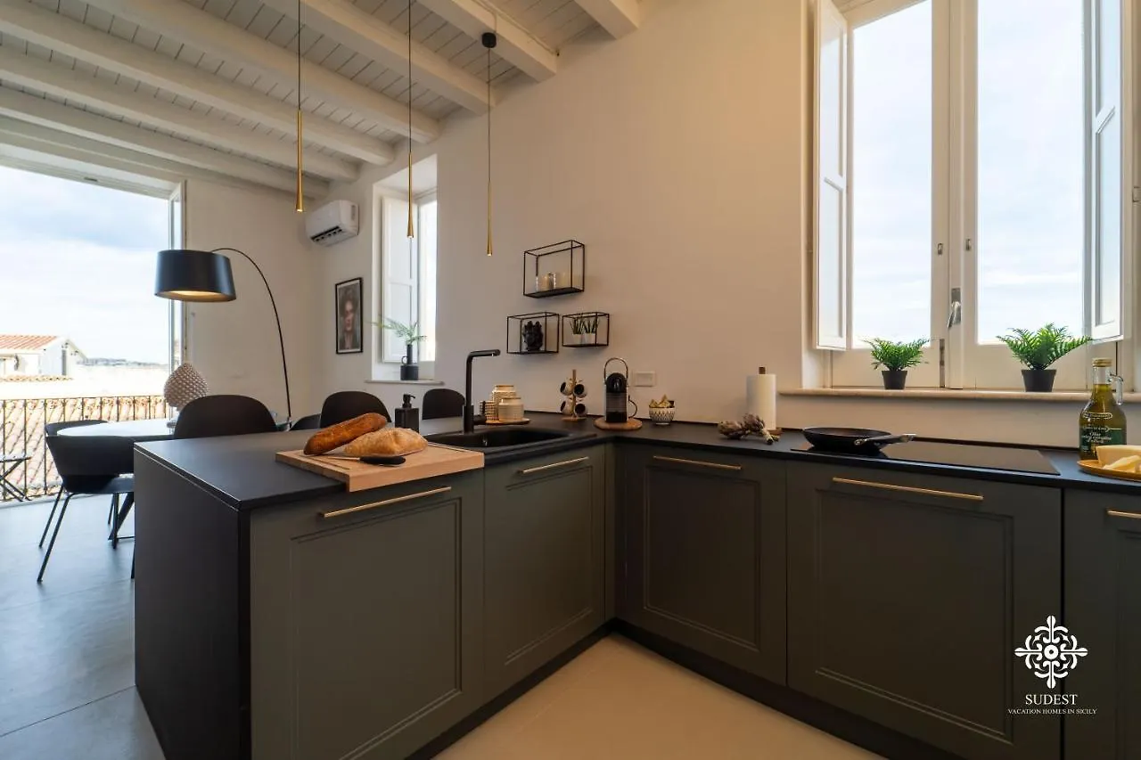 Suite Elios Ortigia Syracuse Lejlighed